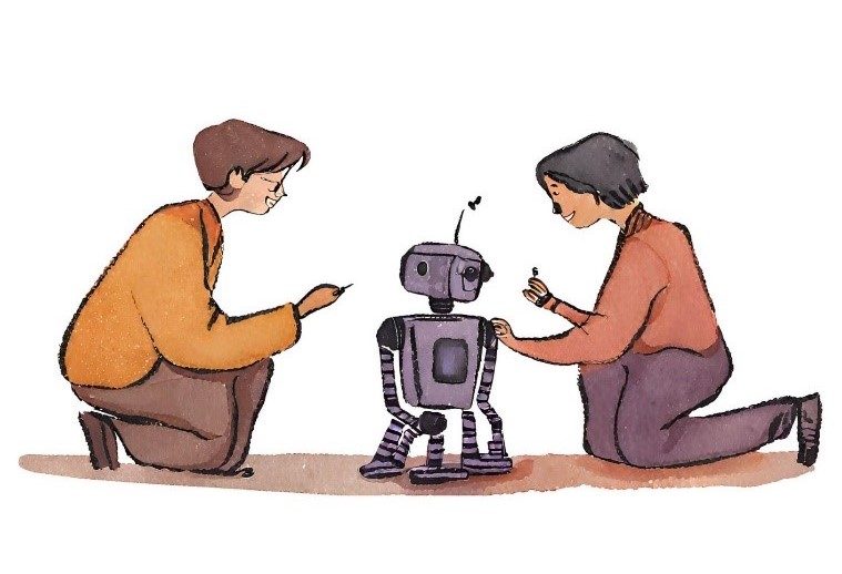 Narrami, o robot. Robot conversazionali: facilitatori e partner di apprendimento