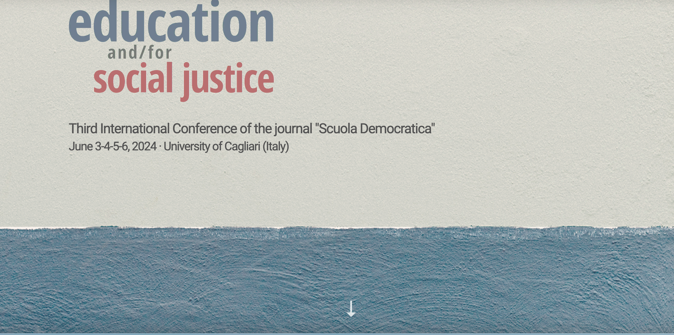 “Education and/for social justice”: il contrasto alla povertà educativa digitale alla III Conferenza Internazionale di “Scuola Democratica” (3-6 giugno 2024, Cagliari)
