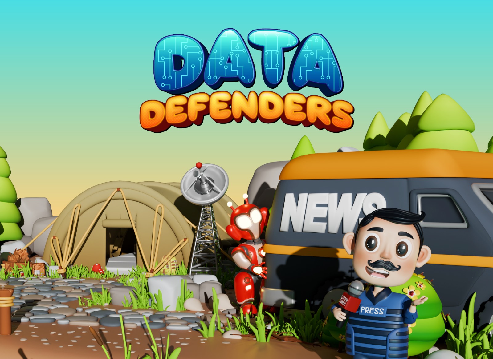 Esce il videogioco Data Defenders per promuovere la media literacy tra i più giovani in tempi di crisi