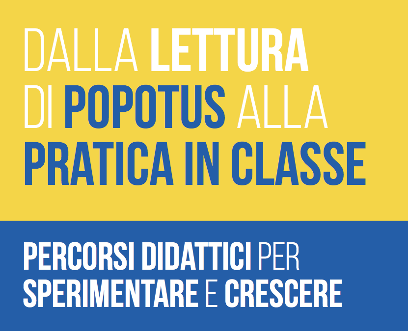 Dalla lettura di Popotus alla pratica in classe. Percorsi didattici per sperimentare e crescere. Un ebook per la scuola primaria