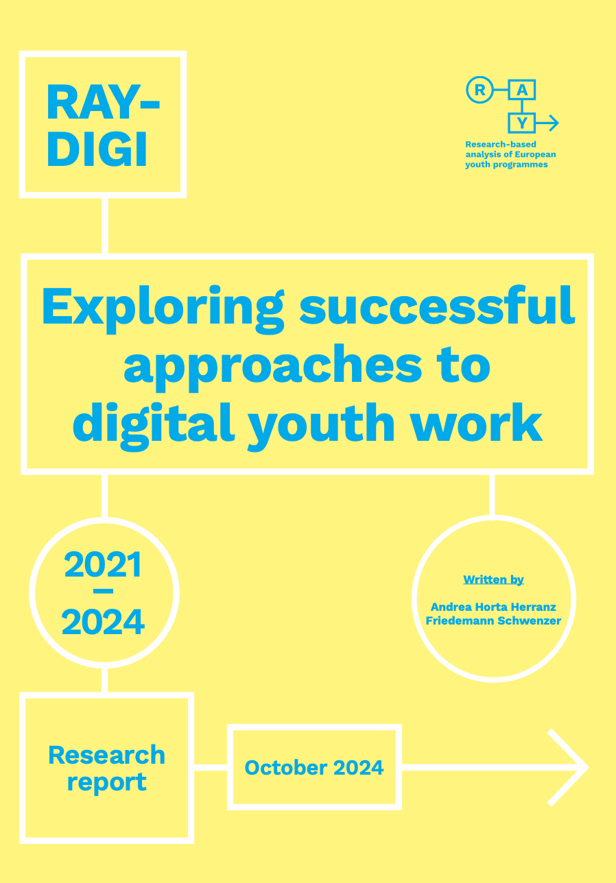 RAY-DIGI: the role of digitalization in youth work and non-formal learning