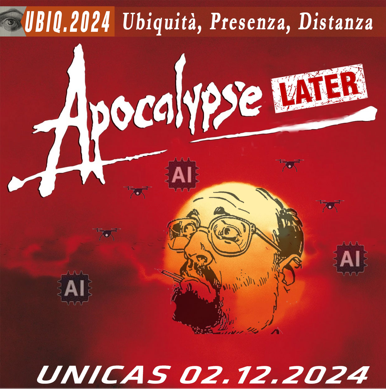 Ubiq2024, gli interventi del Cremit ad “Apocalypse Later”