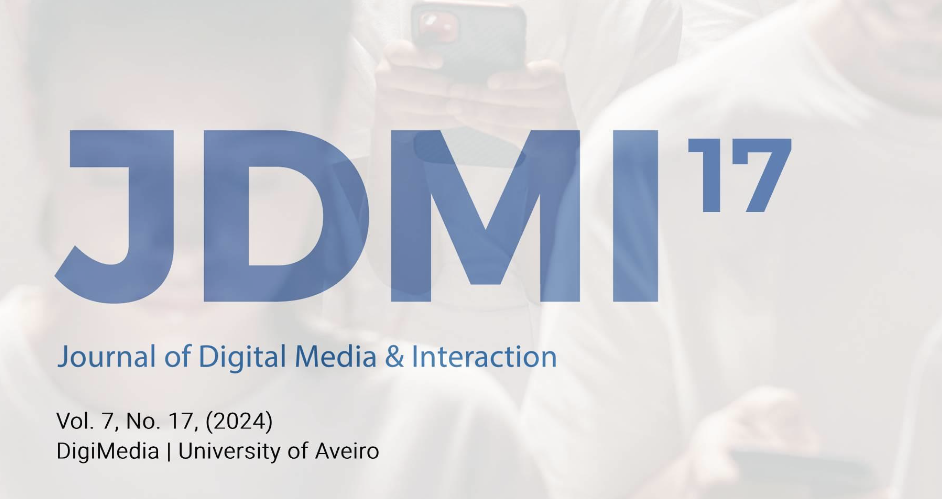 Nuovo numero del Journal of Digital Media & Interaction