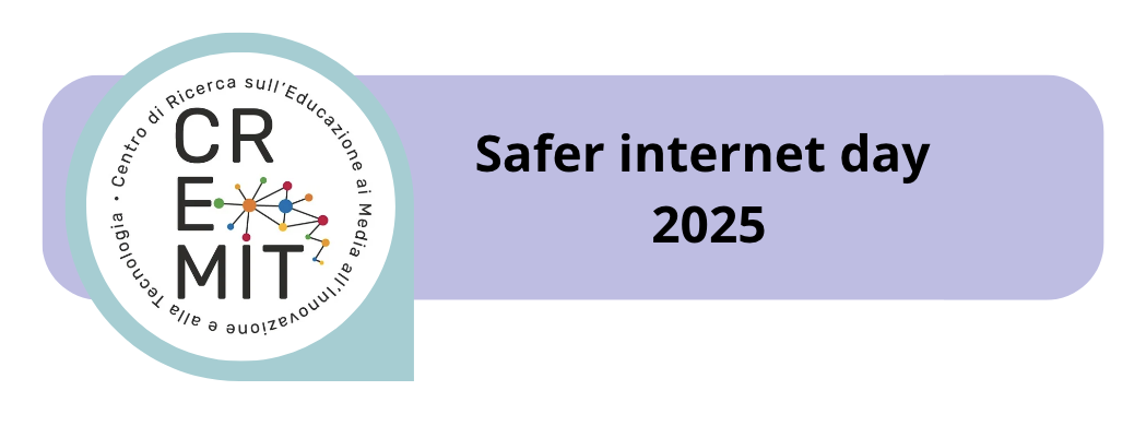 SID25, il kit didattico di Cremit per il Safer Internet Day